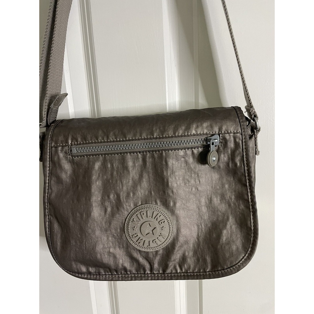 KIPLING Sabian Metallic Crossbody Mini Bag No Monkey